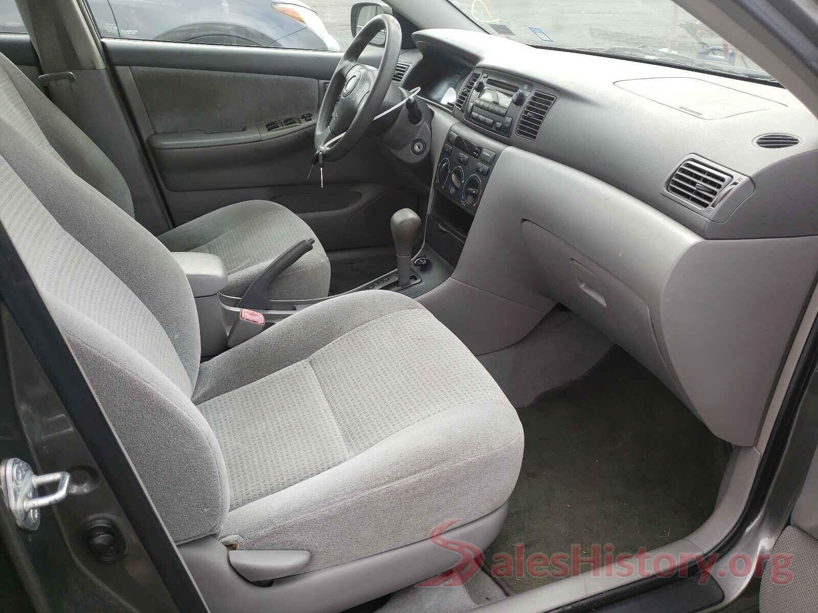 JTDVPMAE1MJ133496 2007 TOYOTA COROLLA