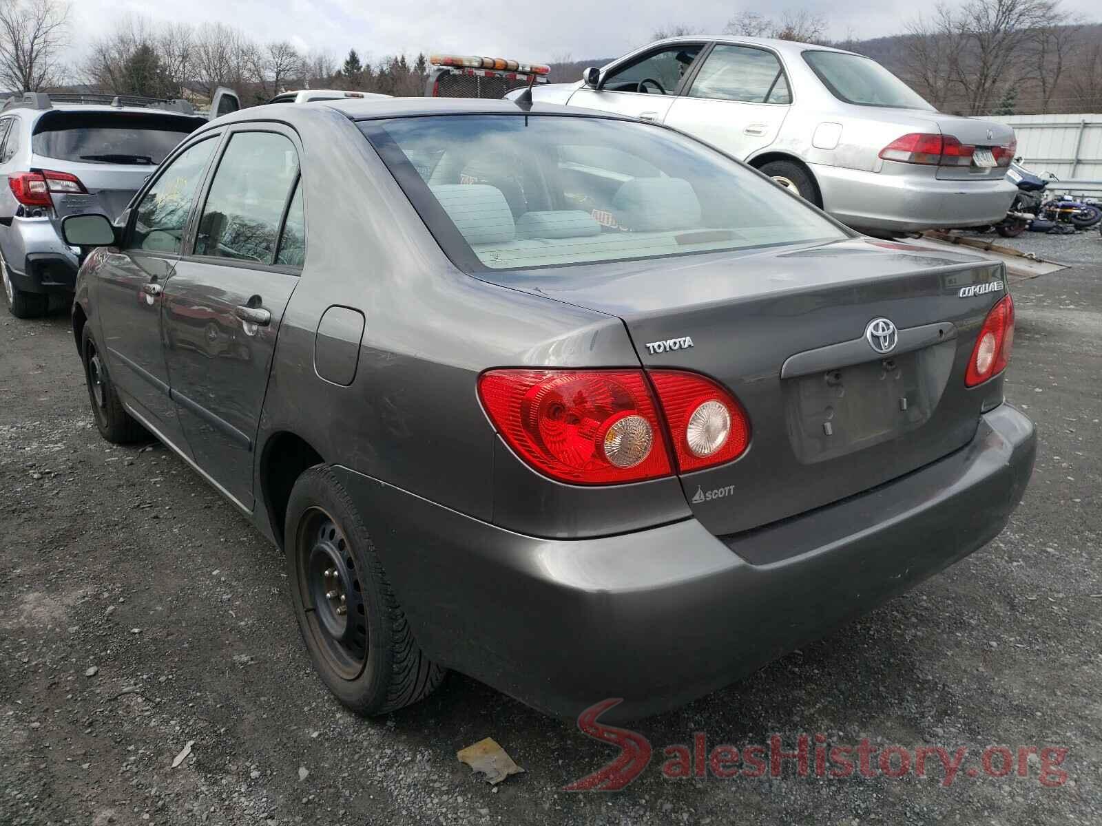 JTDVPMAE1MJ133496 2007 TOYOTA COROLLA