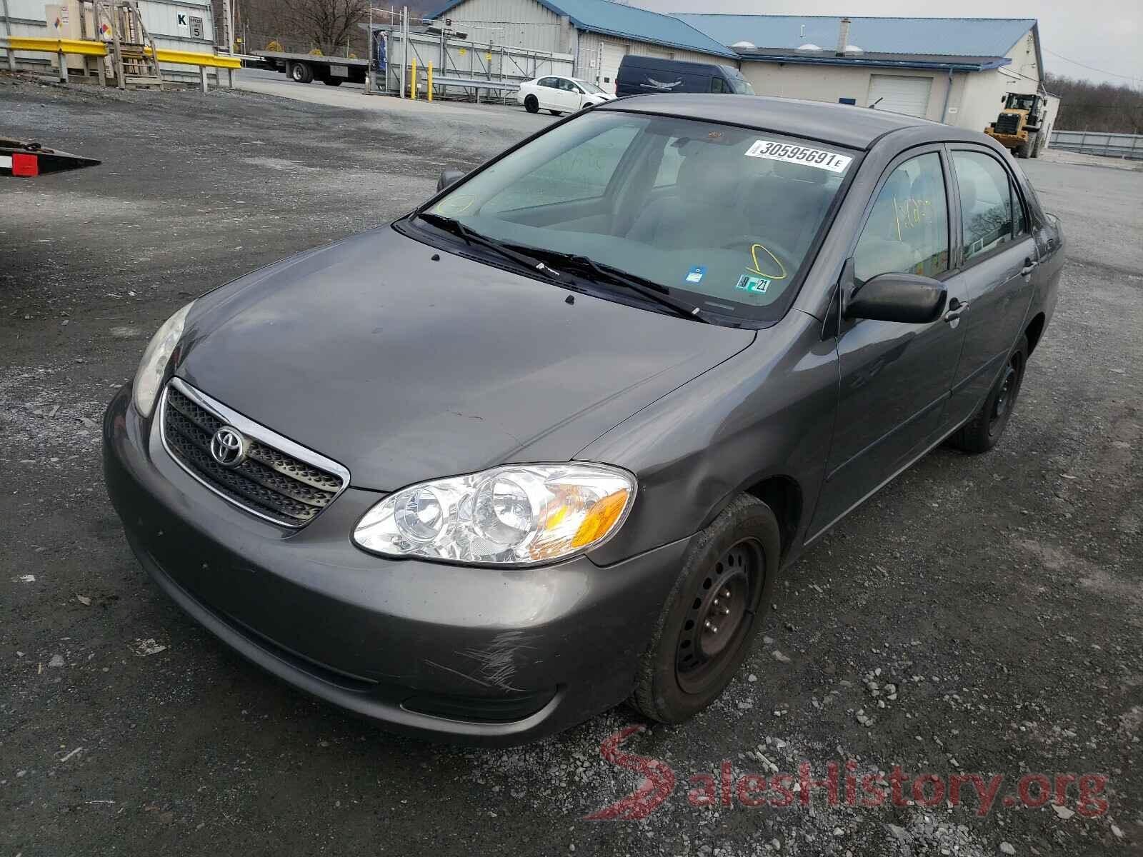 JTDVPMAE1MJ133496 2007 TOYOTA COROLLA