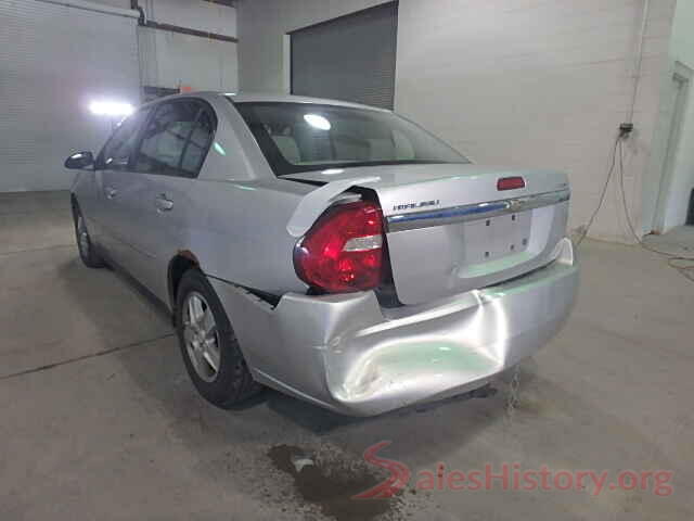 1FA6P8CF7H5235388 2005 CHEVROLET MALIBU