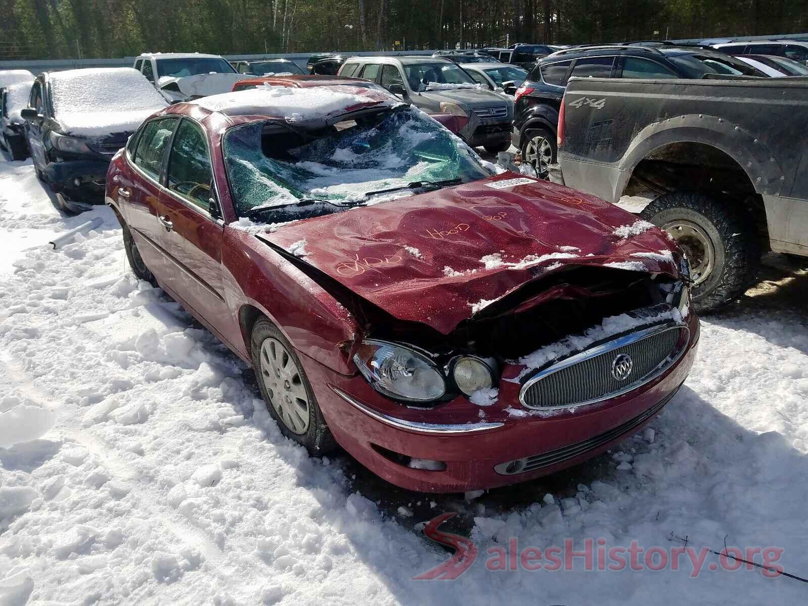 3KPF24AD6LE154494 2005 BUICK LACROSSE