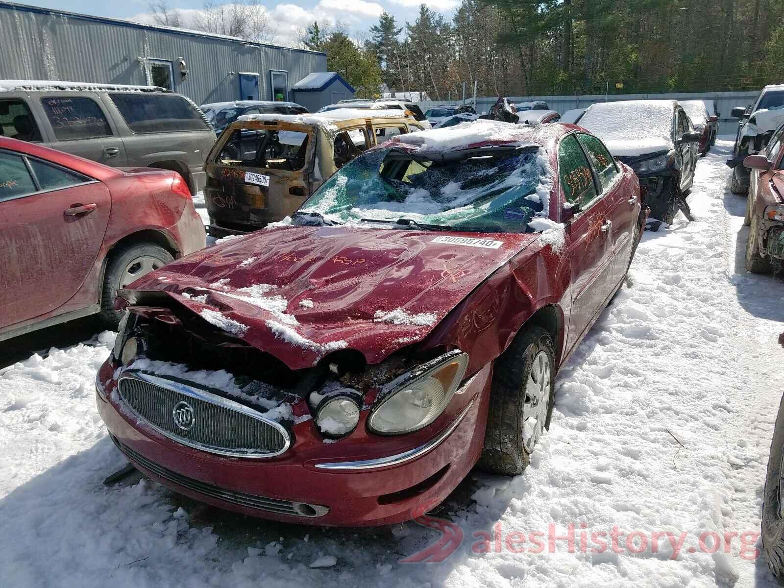 3KPF24AD6LE154494 2005 BUICK LACROSSE