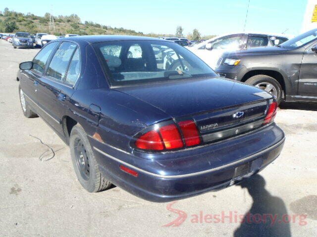 2T2ZZMCA4GC010292 1998 CHEVROLET LUMINA