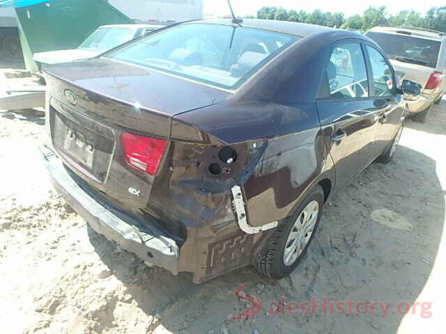 3N1CN7AP2GL826884 2010 KIA FORTE