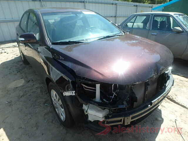 3N1CN7AP2GL826884 2010 KIA FORTE