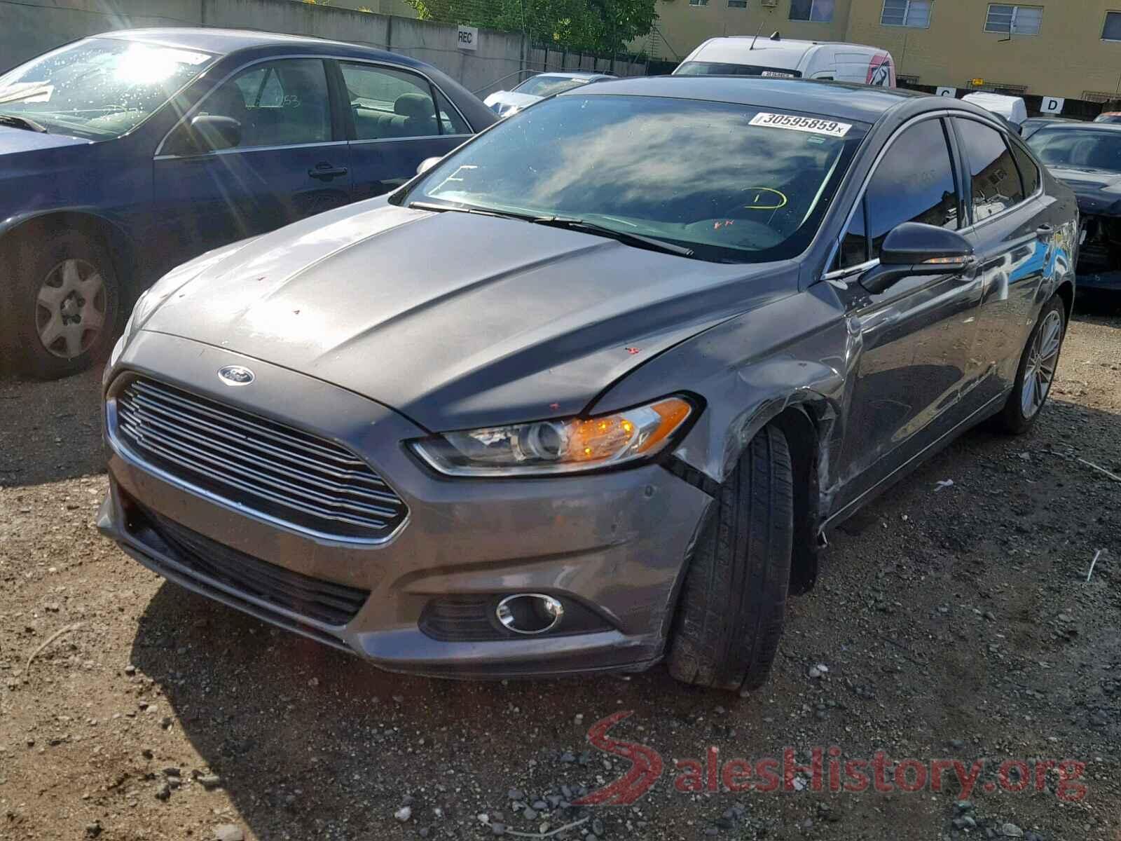 3CZRU6H34KG727552 2014 FORD FUSION SE