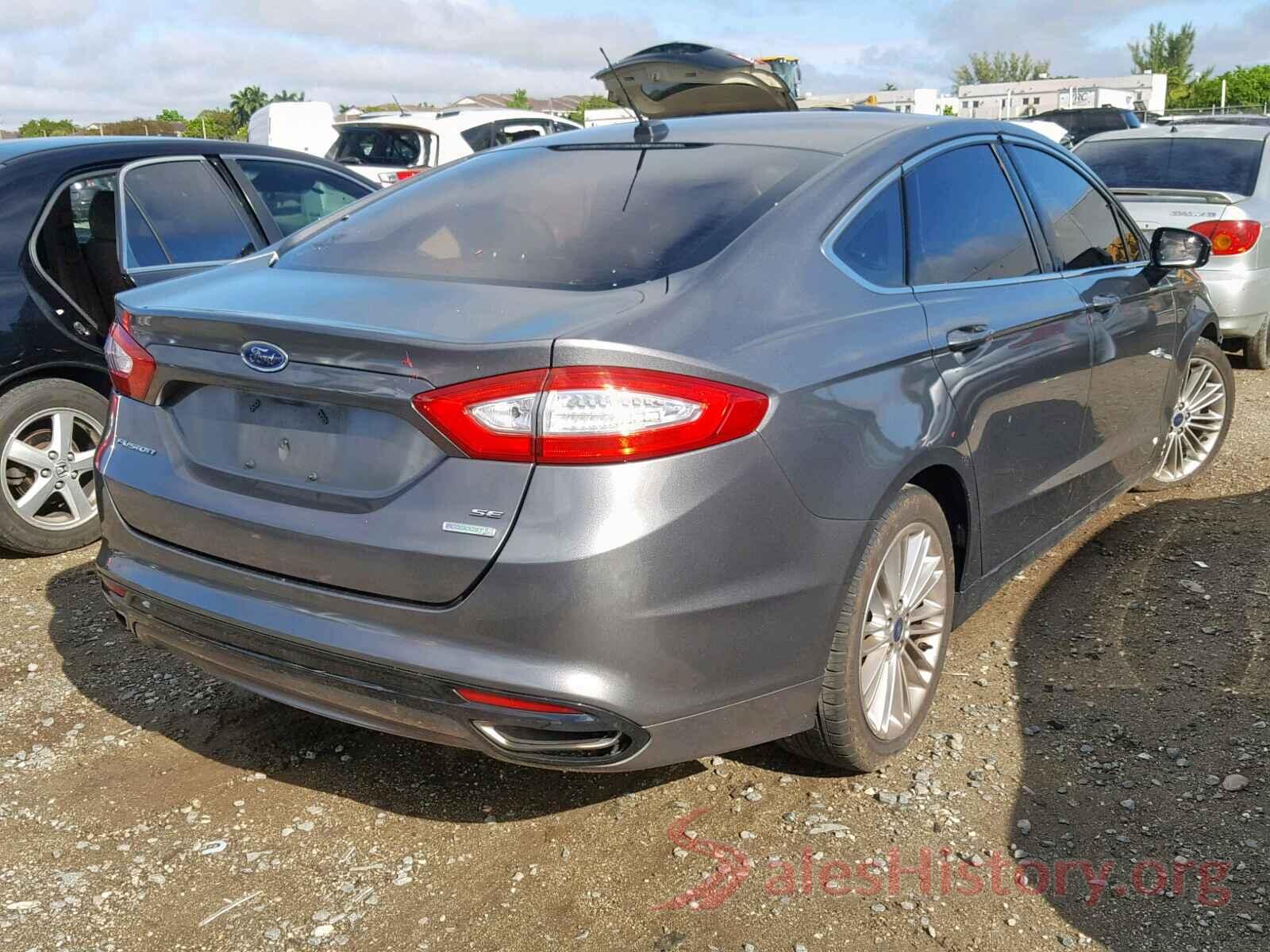 3CZRU6H34KG727552 2014 FORD FUSION SE