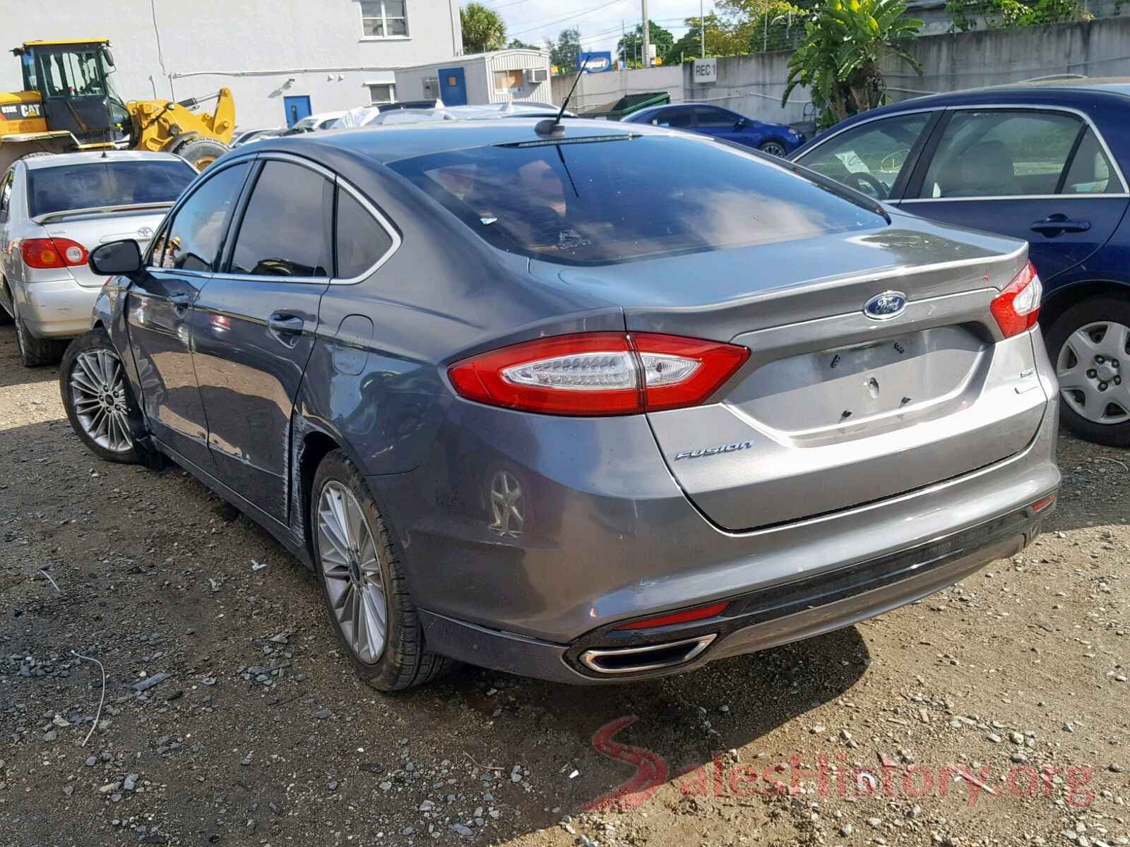 3CZRU6H34KG727552 2014 FORD FUSION SE