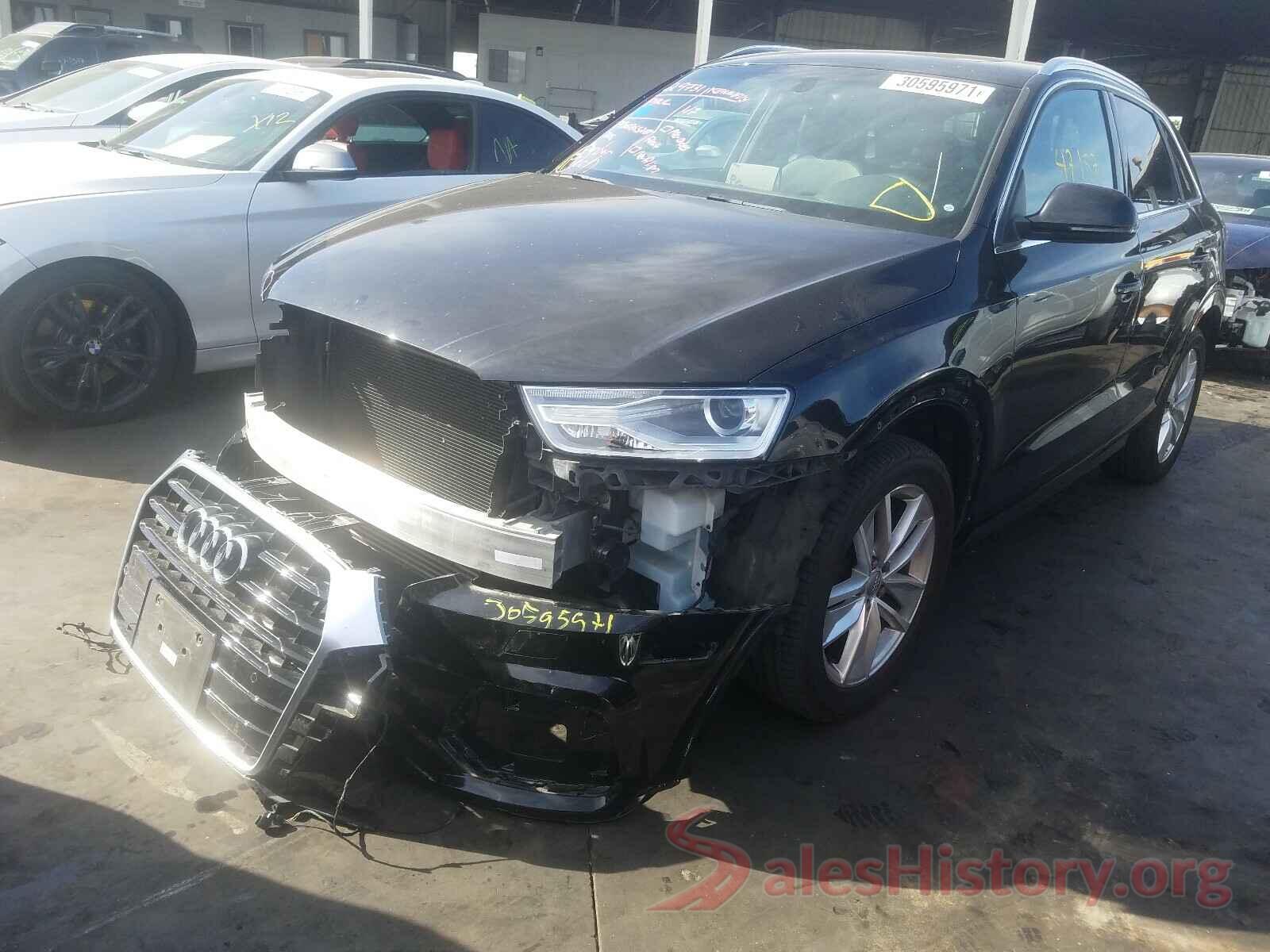 WA1EFCFSXGR019301 2016 AUDI Q3