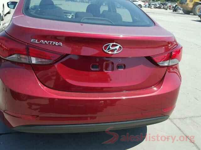 JTEBU5JR7J5605494 2015 HYUNDAI ELANTRA