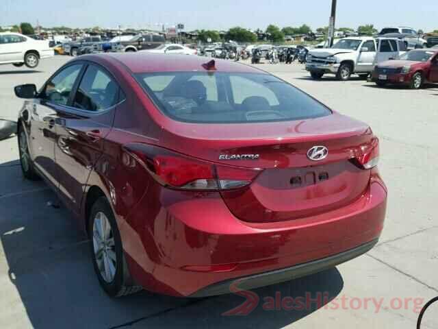 JTEBU5JR7J5605494 2015 HYUNDAI ELANTRA