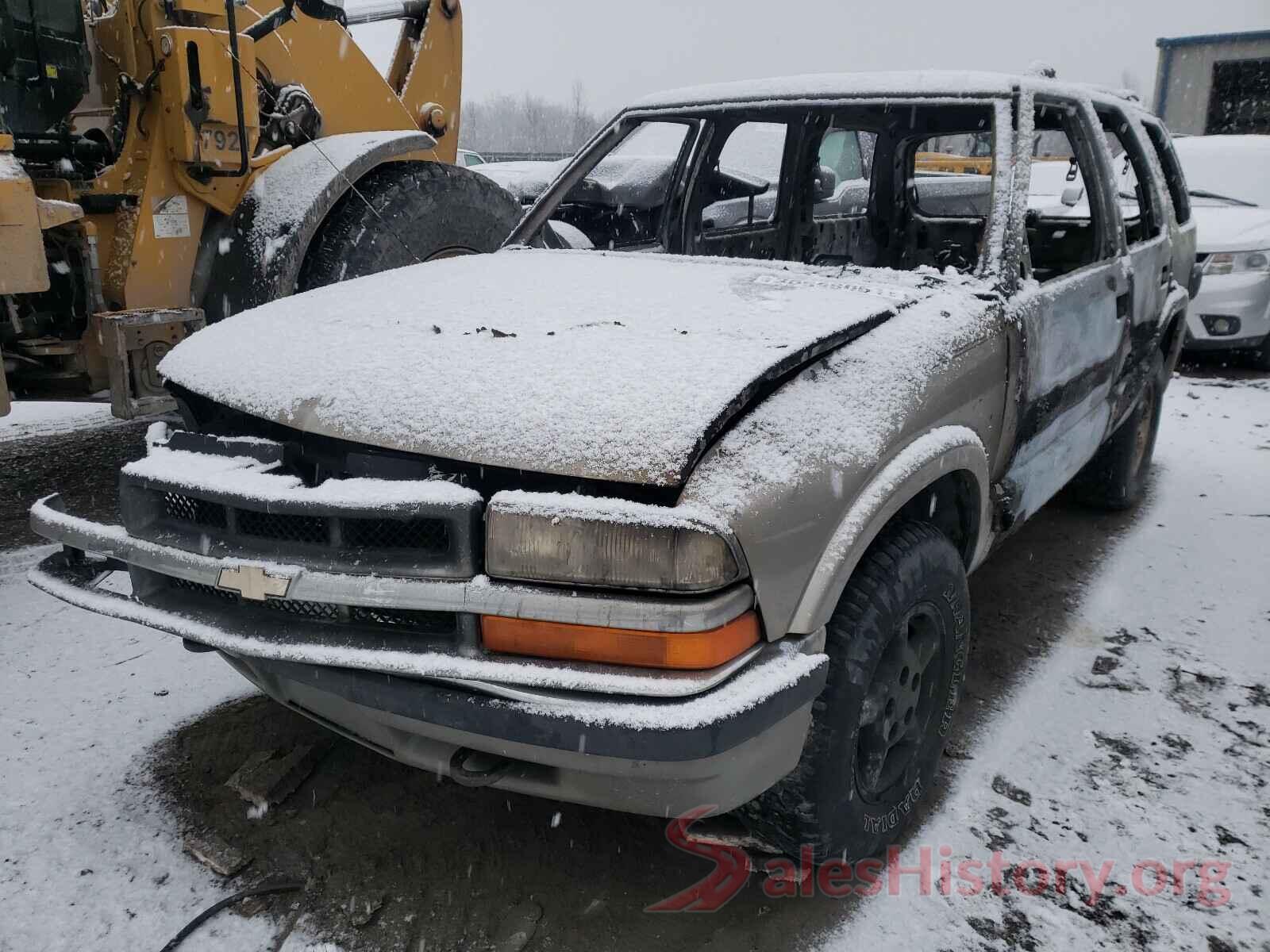 1N6AD0ER4GN793314 2000 CHEVROLET BLAZER