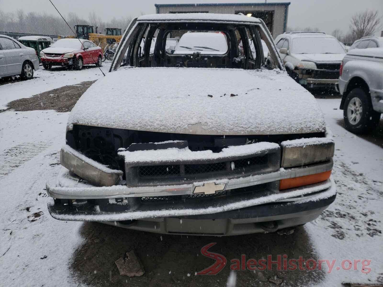 1N6AD0ER4GN793314 2000 CHEVROLET BLAZER