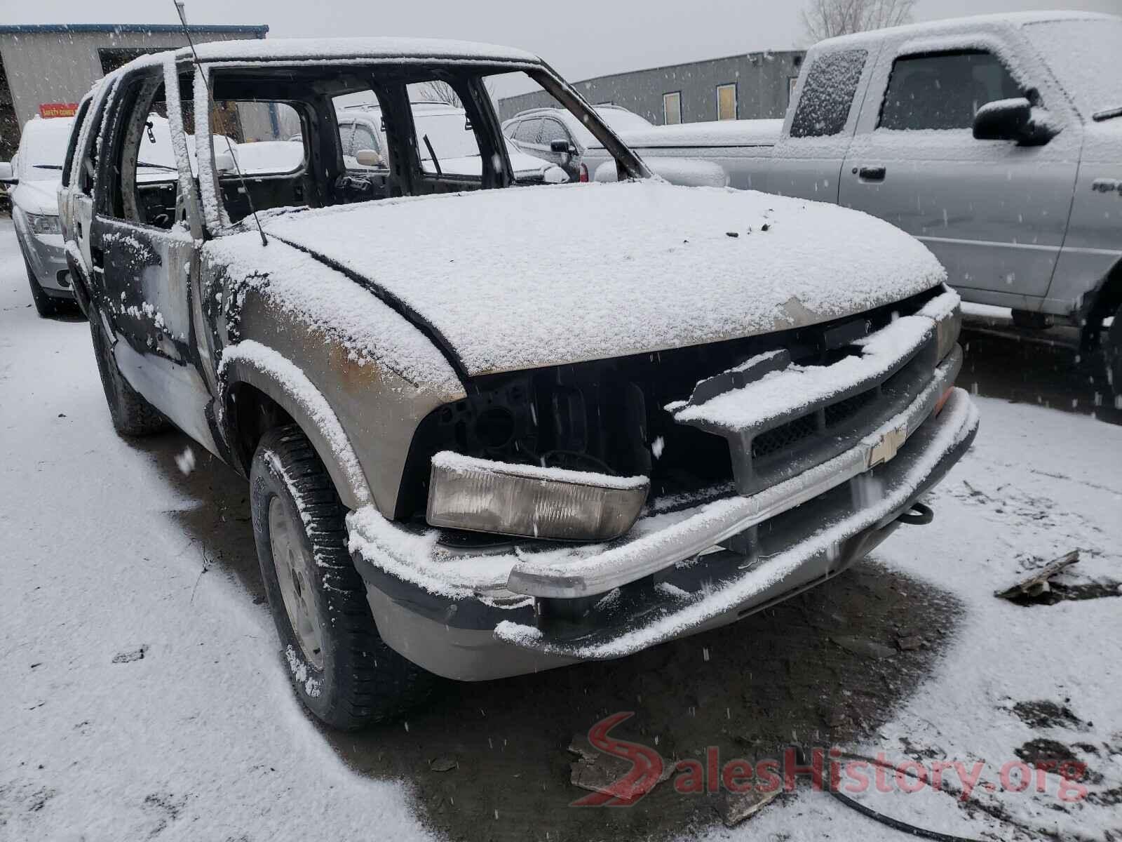 1N6AD0ER4GN793314 2000 CHEVROLET BLAZER