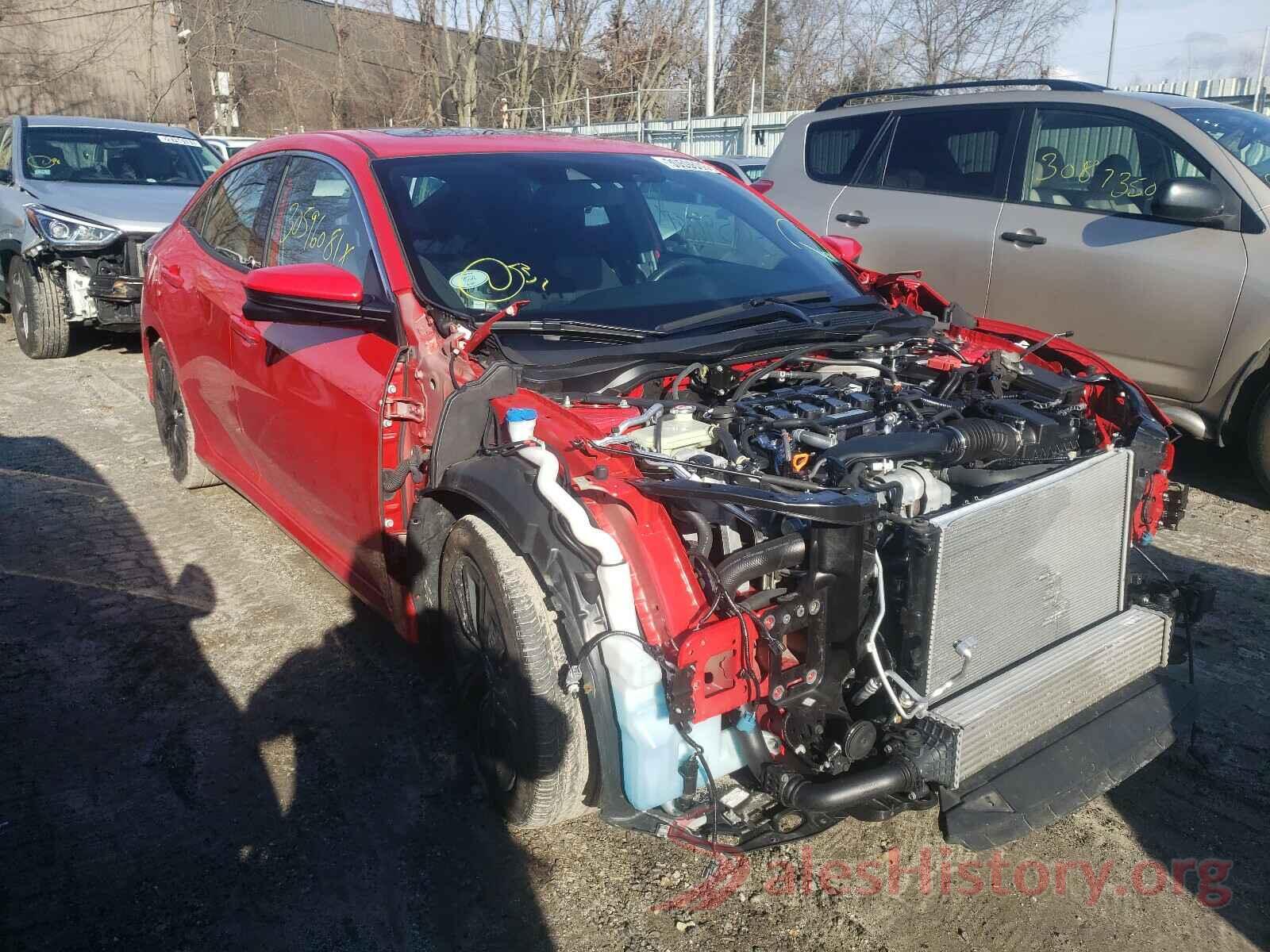 SHHFK7H65KU209355 2019 HONDA CIVIC