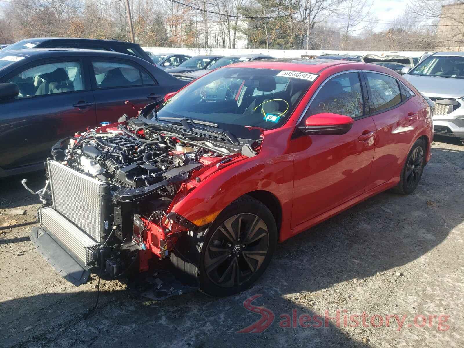 SHHFK7H65KU209355 2019 HONDA CIVIC