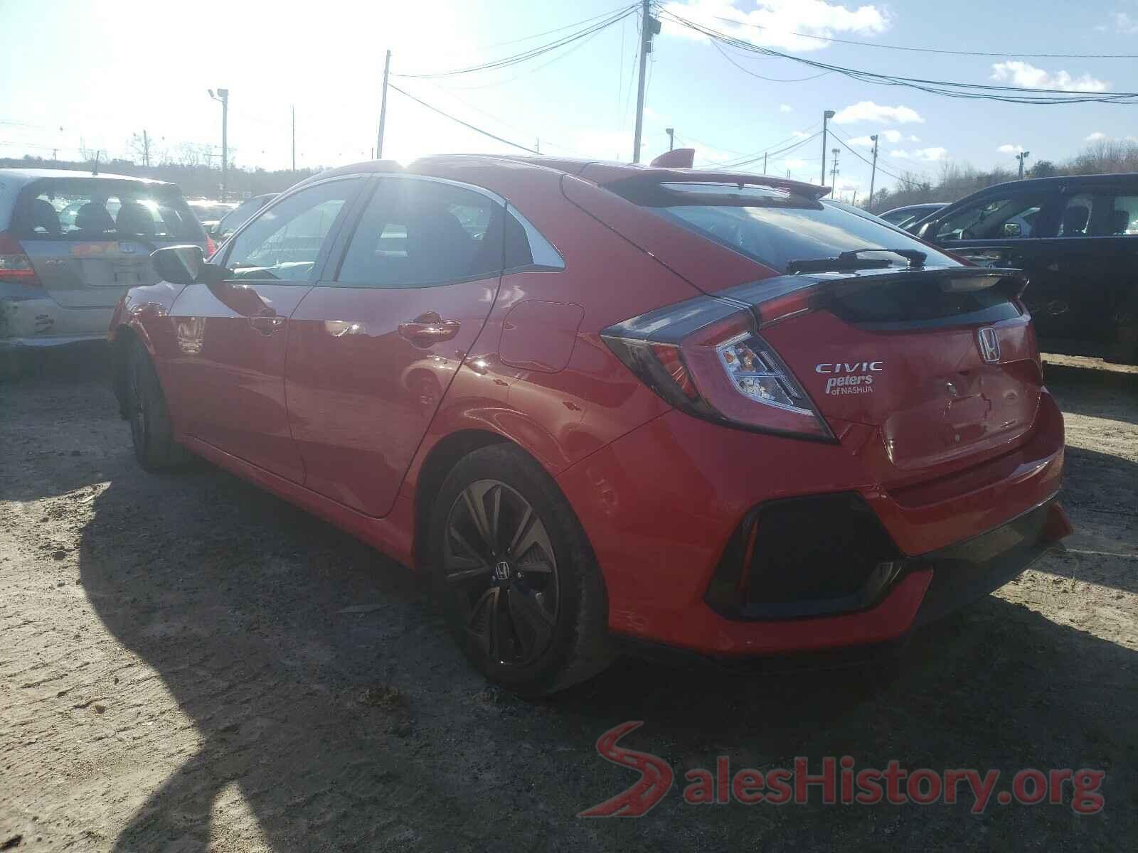 SHHFK7H65KU209355 2019 HONDA CIVIC