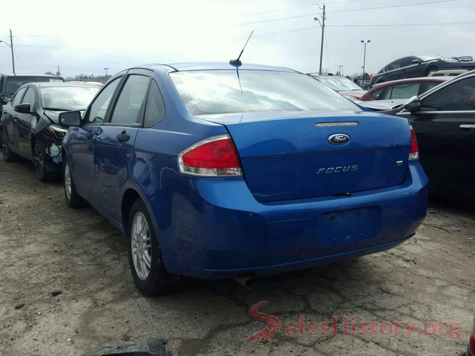 3N1CN7AP7HK455423 2010 FORD FOCUS