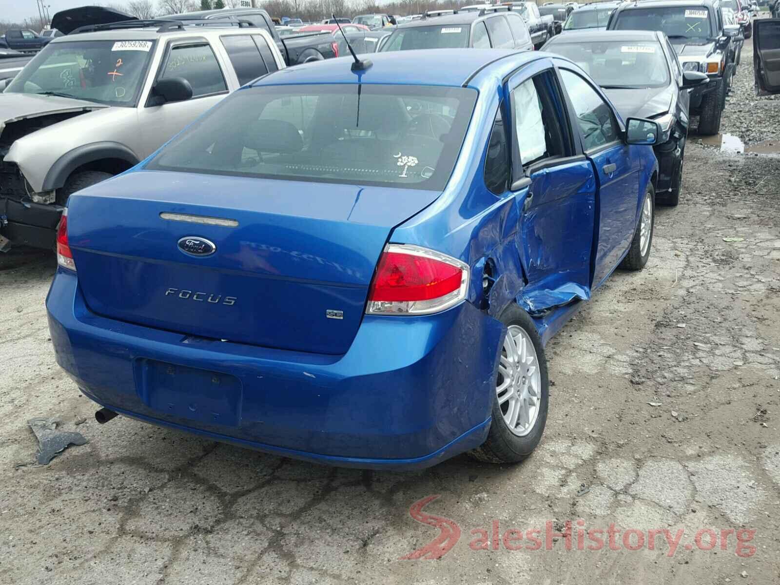 3N1CN7AP7HK455423 2010 FORD FOCUS