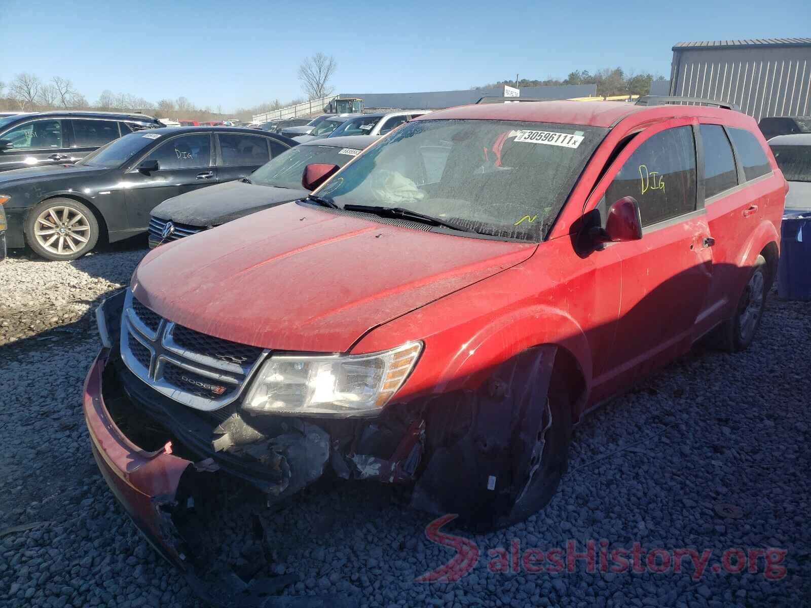 3C4PDCBB1KT846145 2019 DODGE JOURNEY