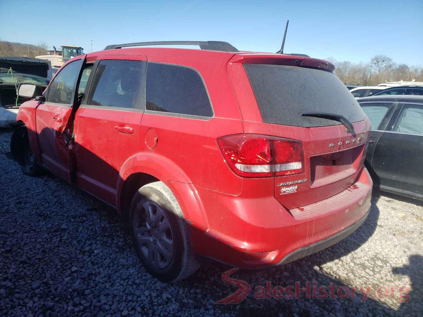 3C4PDCBB1KT846145 2019 DODGE JOURNEY