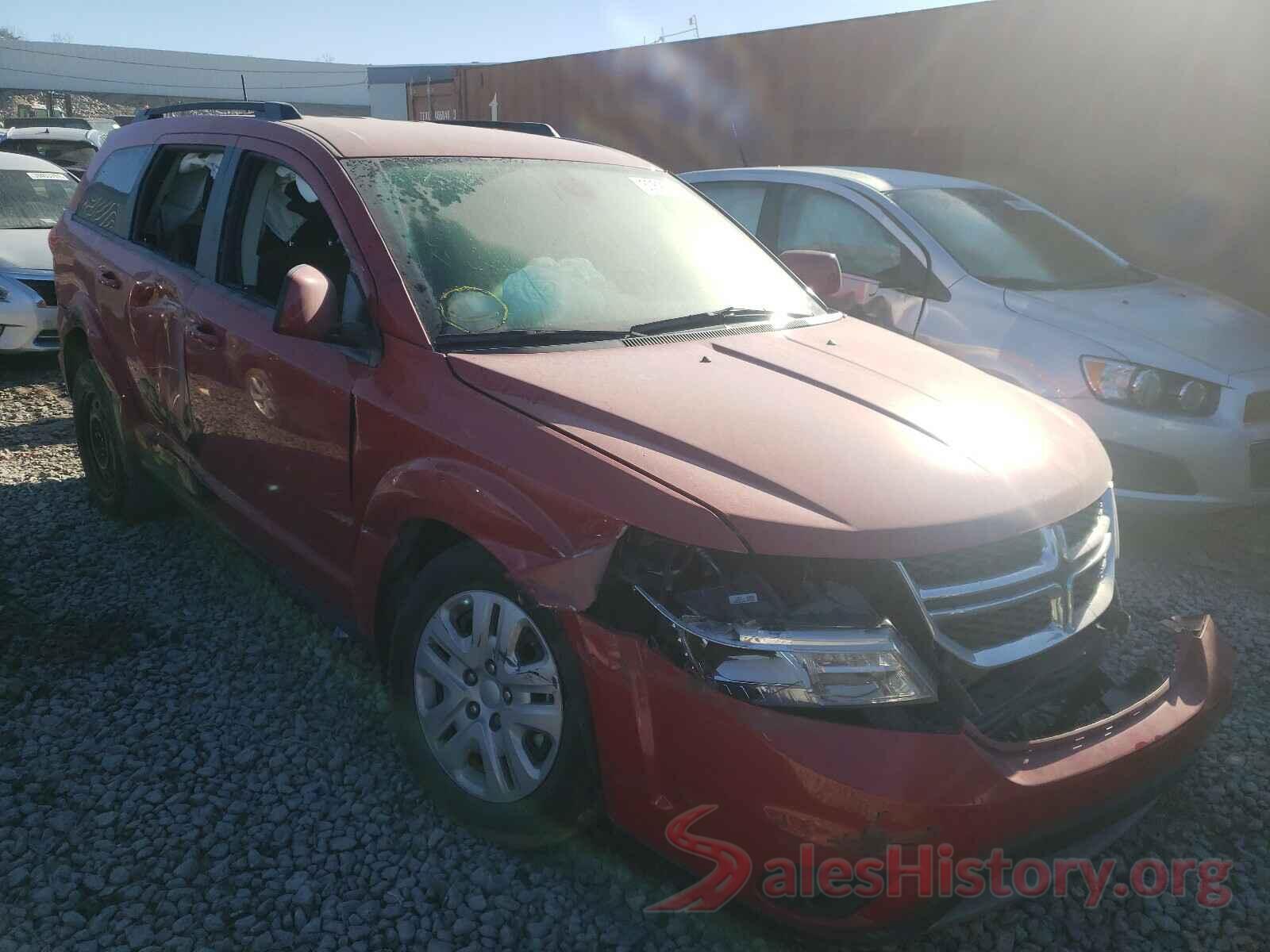 JA4AS3AAXJZ047082 2019 DODGE JOURNEY