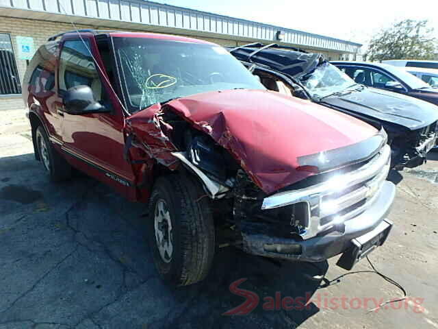 3FA6P0MU7KR256390 1997 CHEVROLET BLAZER