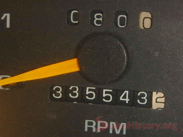 3FA6P0MU7KR256390 1997 CHEVROLET BLAZER