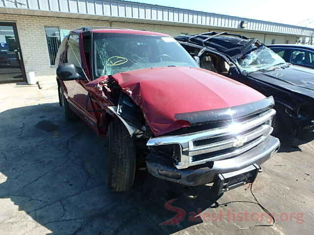 3FA6P0MU7KR256390 1997 CHEVROLET BLAZER