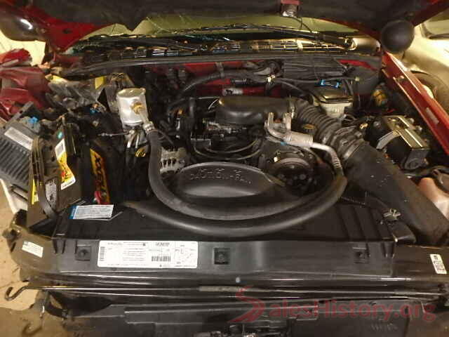 3FA6P0MU7KR256390 1997 CHEVROLET BLAZER