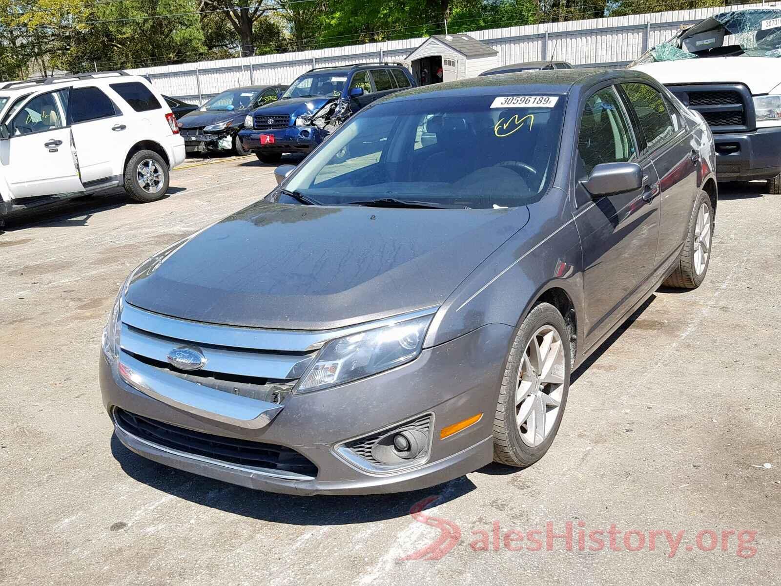 5YJ3E1EA8JF102722 2010 FORD FUSION SEL