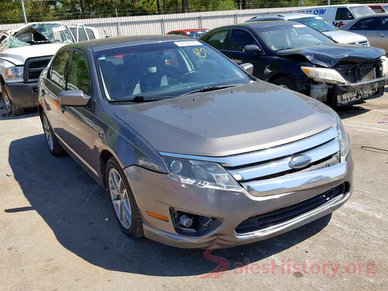 5YJ3E1EA8JF102722 2010 FORD FUSION SEL