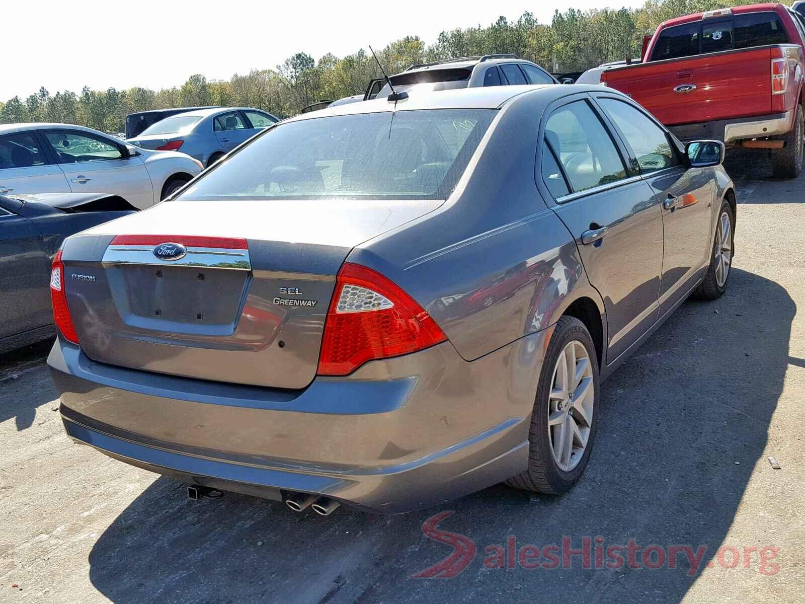 5YJ3E1EA8JF102722 2010 FORD FUSION SEL