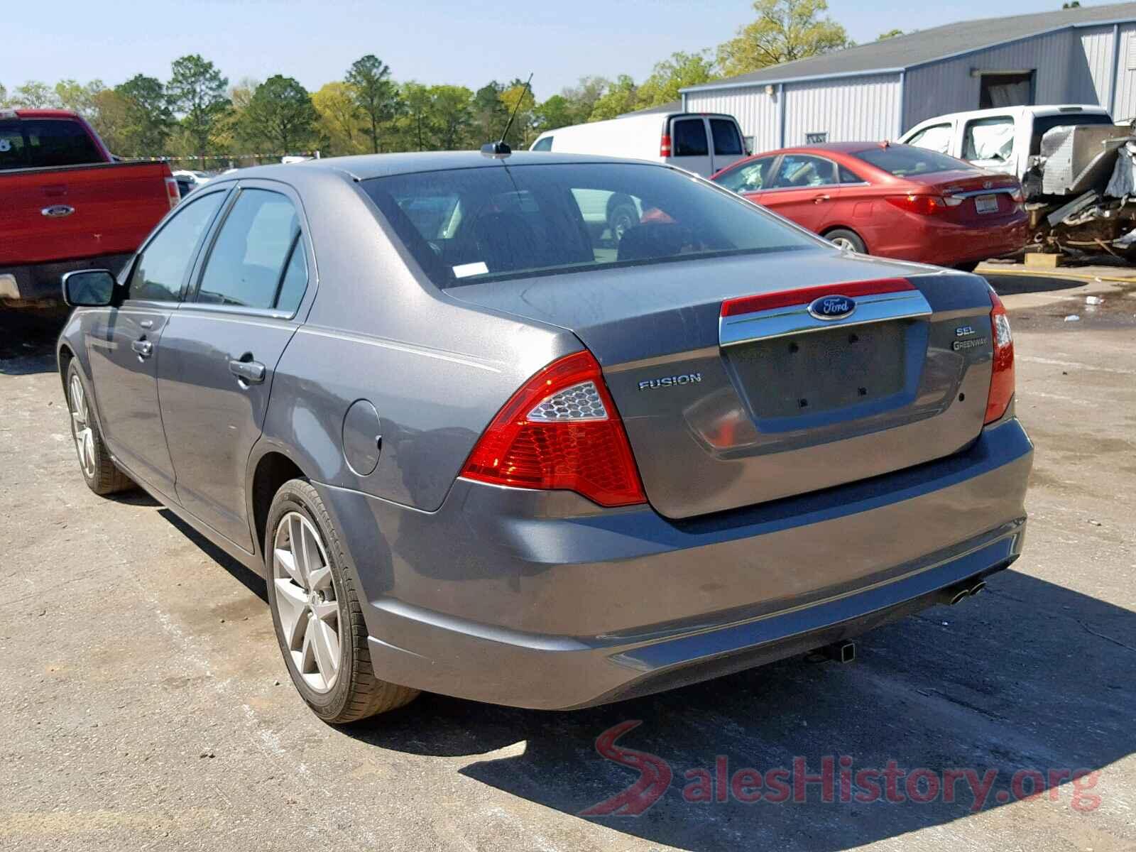 5YJ3E1EA8JF102722 2010 FORD FUSION SEL