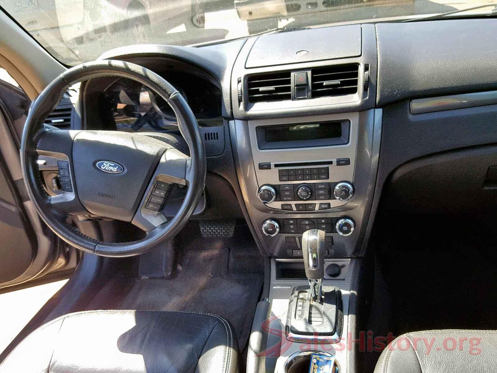 5YJ3E1EA8JF102722 2010 FORD FUSION SEL