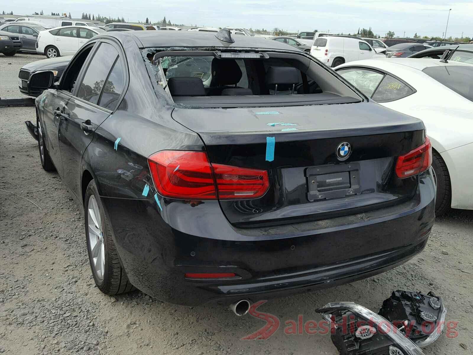 19XFC2F58GE209844 2017 BMW 3 SERIES