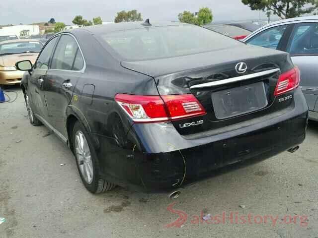 1N4AA6APXJC406406 2012 LEXUS ES350