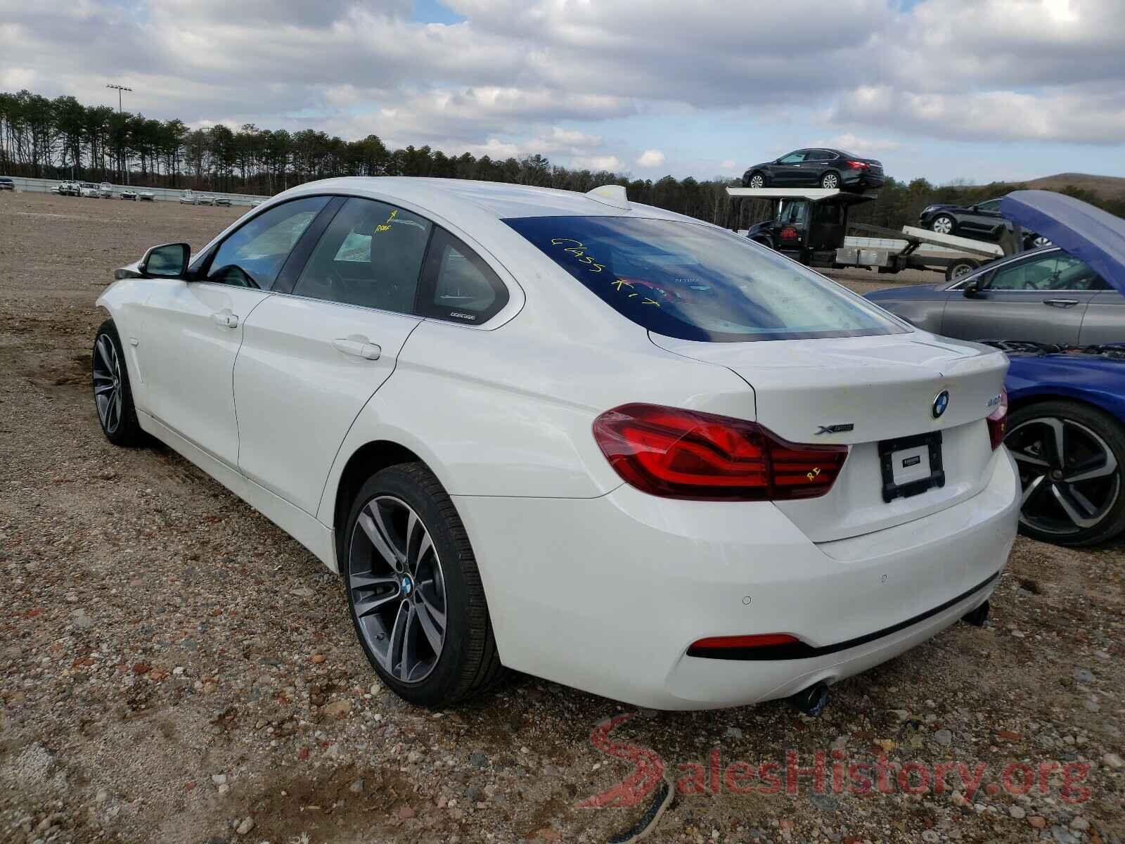 VNKJTUD36GA060898 2020 BMW 4 SERIES