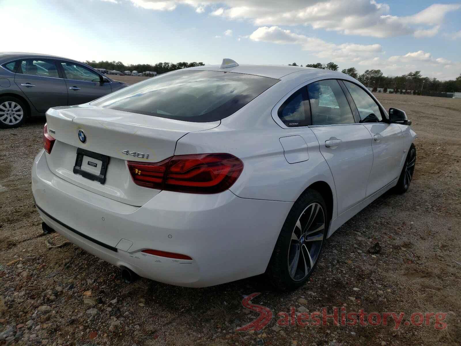 VNKJTUD36GA060898 2020 BMW 4 SERIES