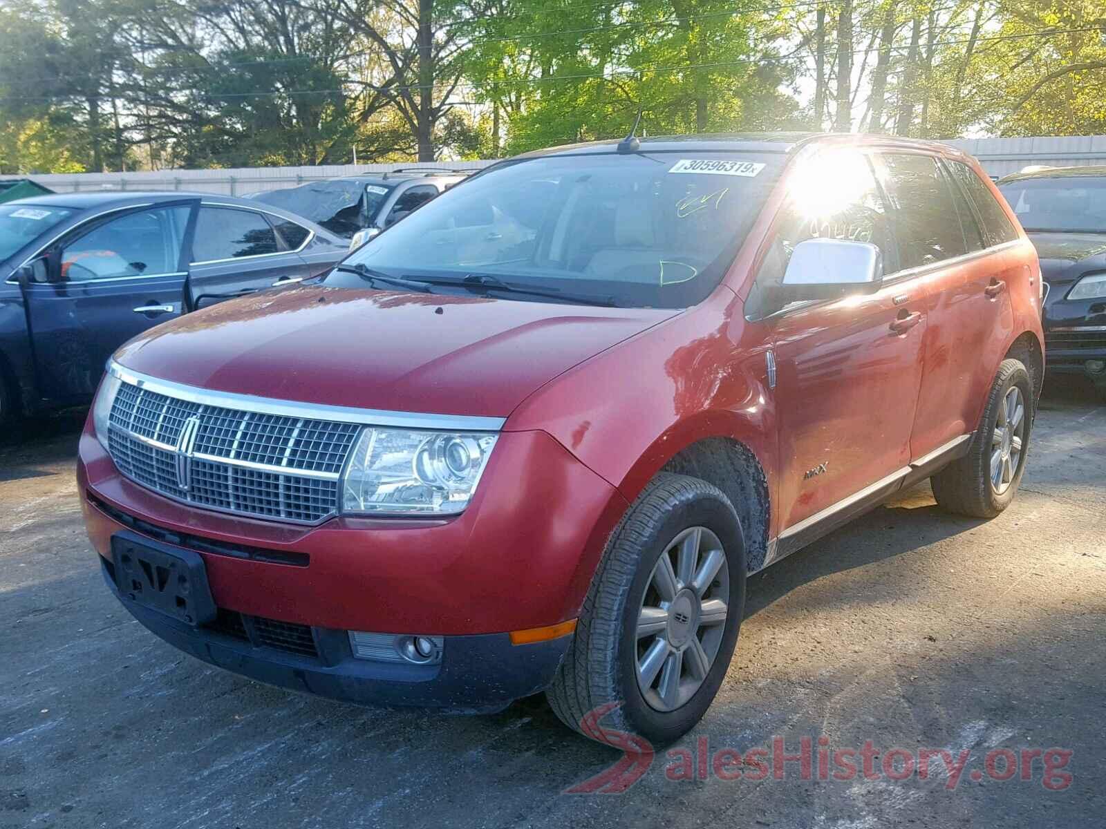 2T1BURHE8JC031344 2008 LINCOLN MKX