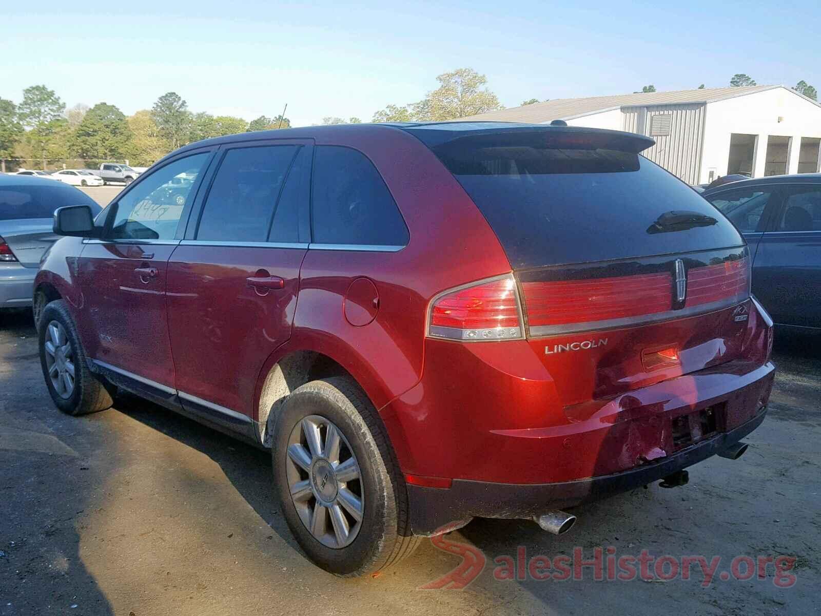 2T1BURHE8JC031344 2008 LINCOLN MKX