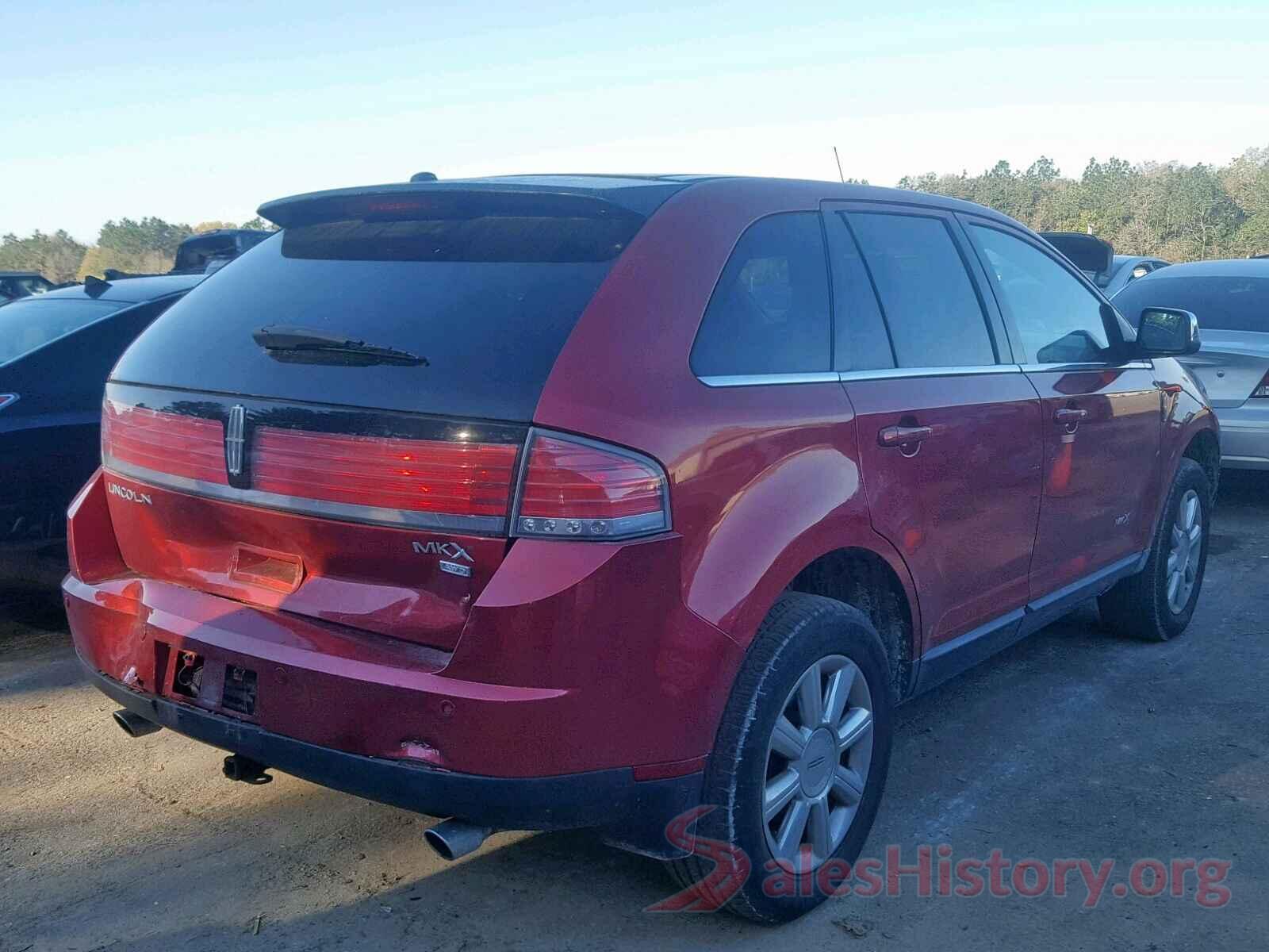 2T1BURHE8JC031344 2008 LINCOLN MKX