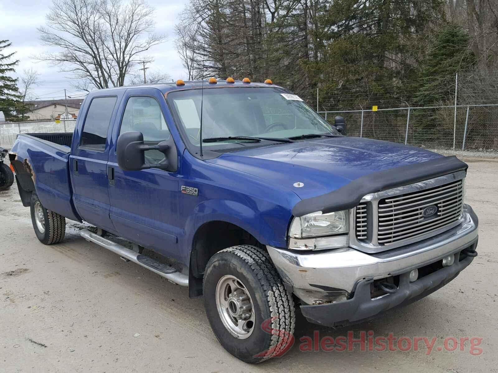 1FA6P8AM6G5271427 2003 FORD F350