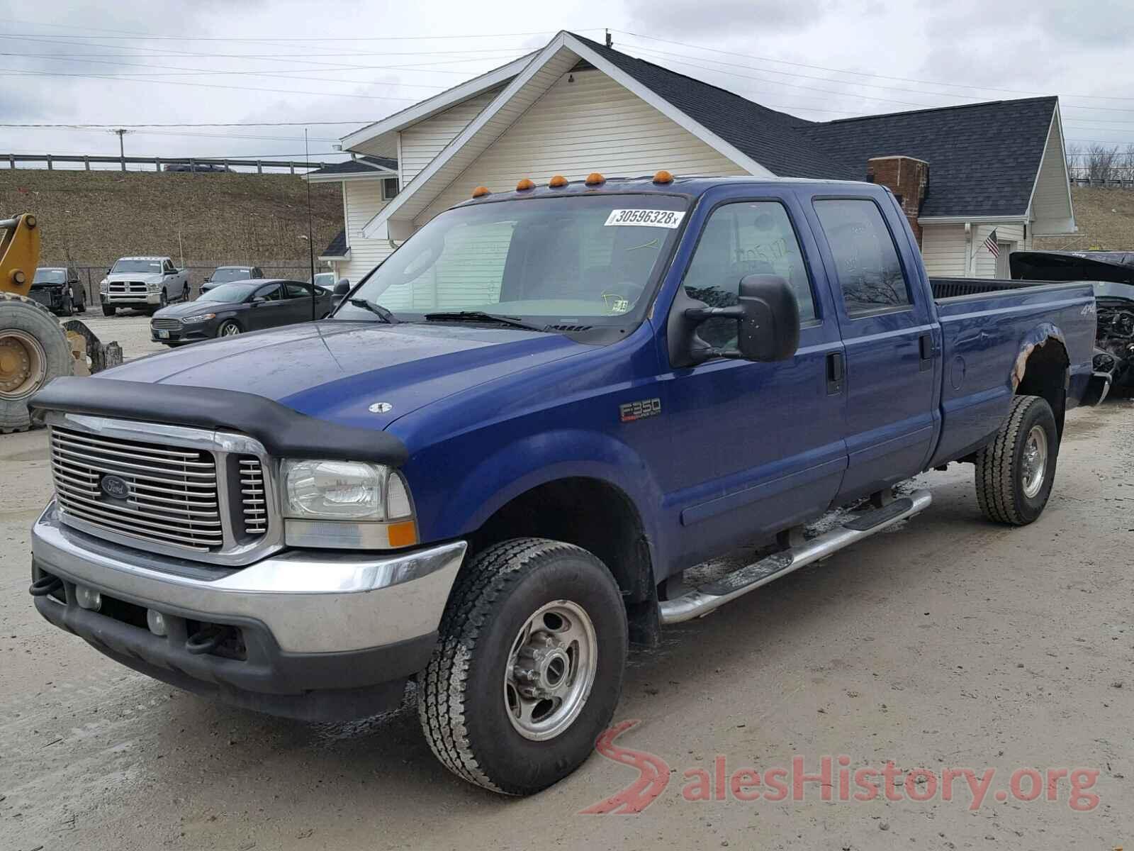 1FA6P8AM6G5271427 2003 FORD F350