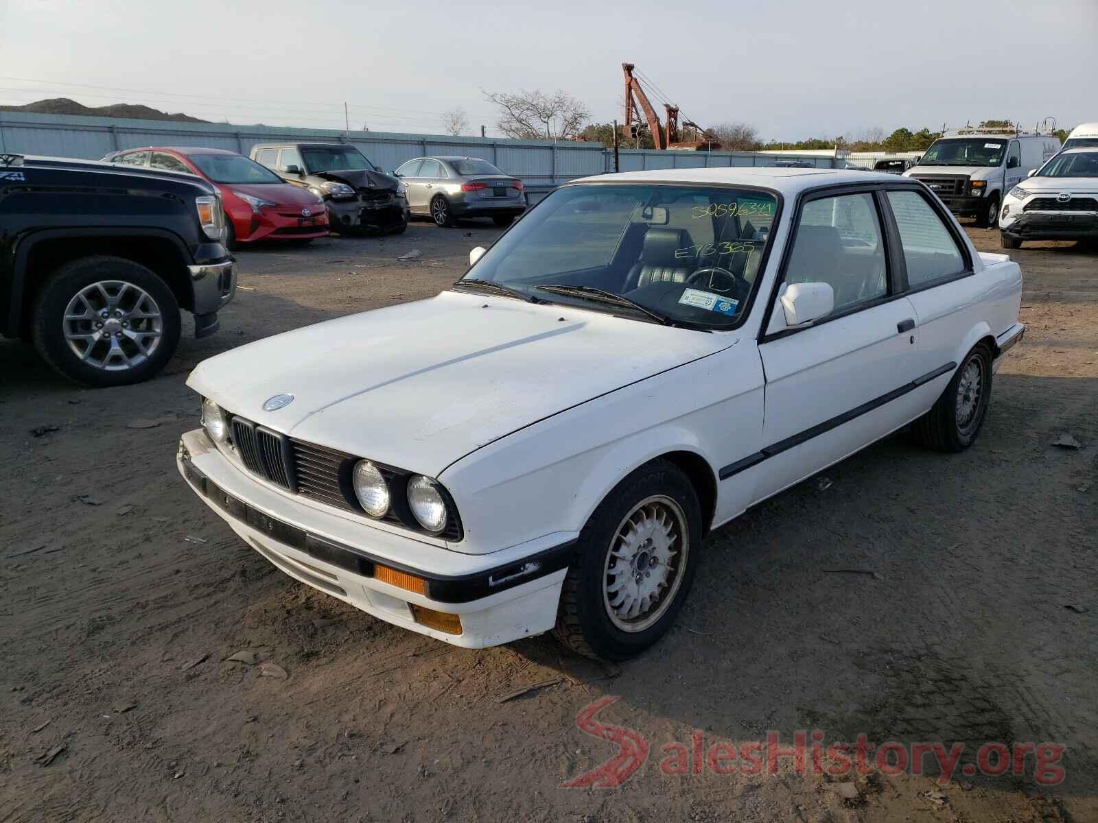 1FT7W2BN5MEC39215 1991 BMW 3 SERIES