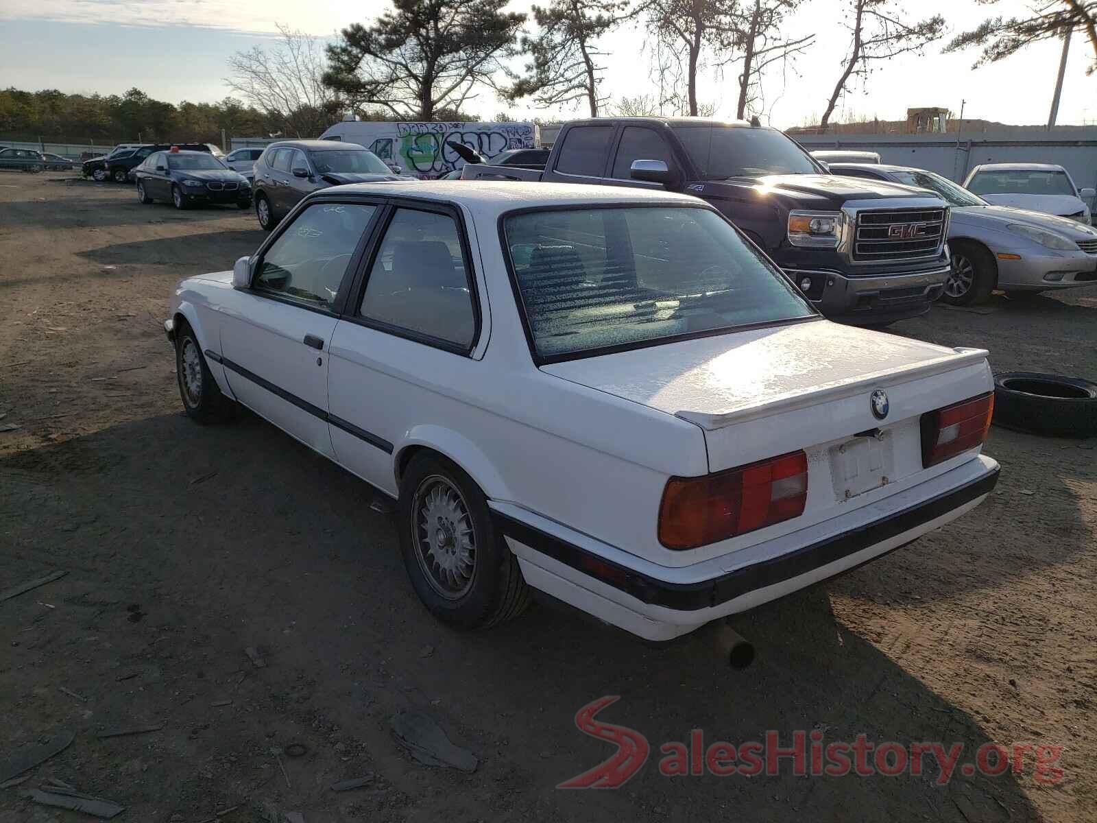 1FT7W2BN5MEC39215 1991 BMW 3 SERIES