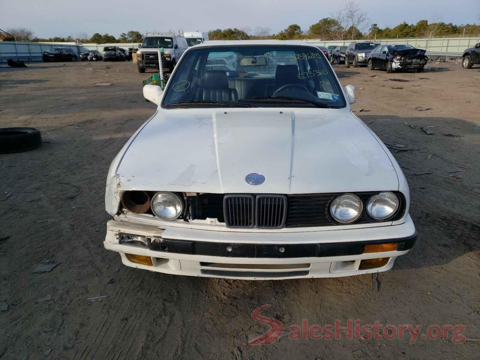 1FT7W2BN5MEC39215 1991 BMW 3 SERIES