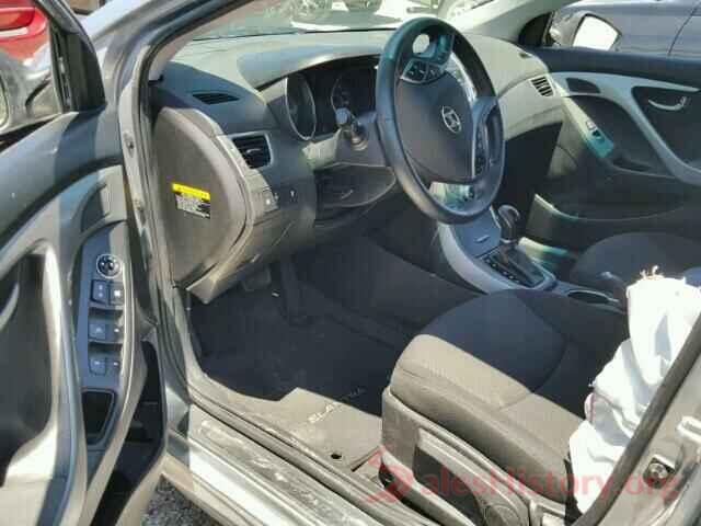 3N6CM0KN8KK710203 2016 HYUNDAI ELANTRA