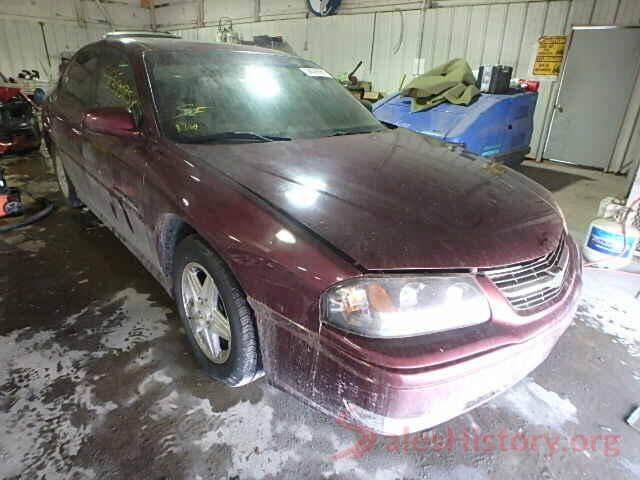 3FA6P0HDXJR144448 2004 CHEVROLET IMPALA