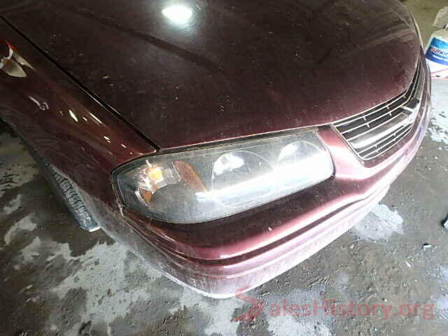 3FA6P0HDXJR144448 2004 CHEVROLET IMPALA